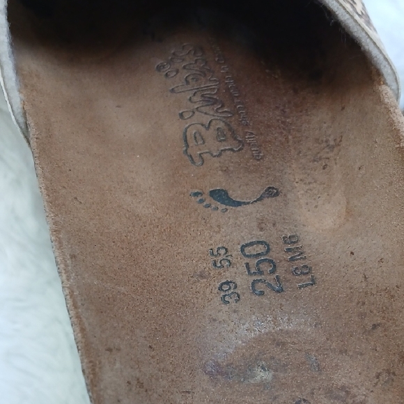 Birkenstock Birki's Leopard Print Madrid Sandals - Picture 15 of 16